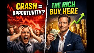 Why Market Crashes Make the Rich Richer | Hidden Wealth Strategy