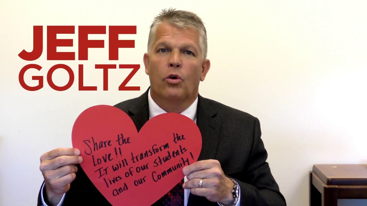 Share the Love Jeff Goltz YouTube