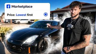 Turning a JUNKYARD 350z Into a TAKEOVER Machine *BAD IDEA*