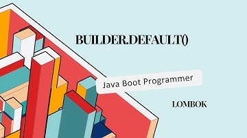 @Builder Default annotation in Lombok | Spring Boot