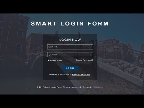 ASP.NET MVC #8 - Smart Login Form Responsive | FoxLearn