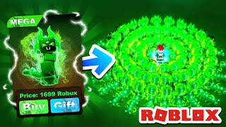 I bought TONS OF PACKS in NINJA LEGENDS 2... (ROBLOX)