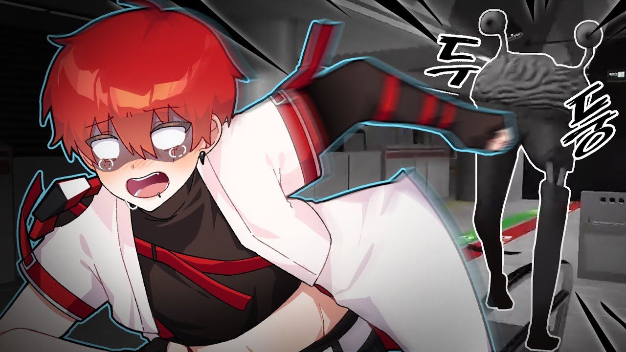 지하철 2호선 나 잡아봐라 빌런