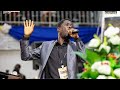 Sk baah  opening praise at pensa ghana conference 24