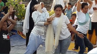 បារមីភ្នំគូលេនវត្តព្រះក្រាល | Barmey Phnom Kulen, Wat Preah Kal Sok Poeut