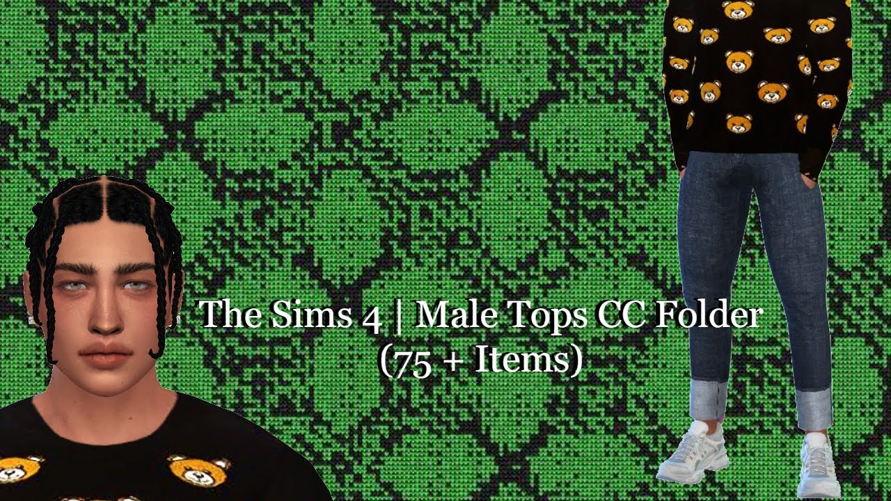 the sims 4 cc male folder the sims 4 cc male folder