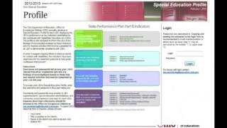 ODE - Preschool Special Education Supervisors Webinar