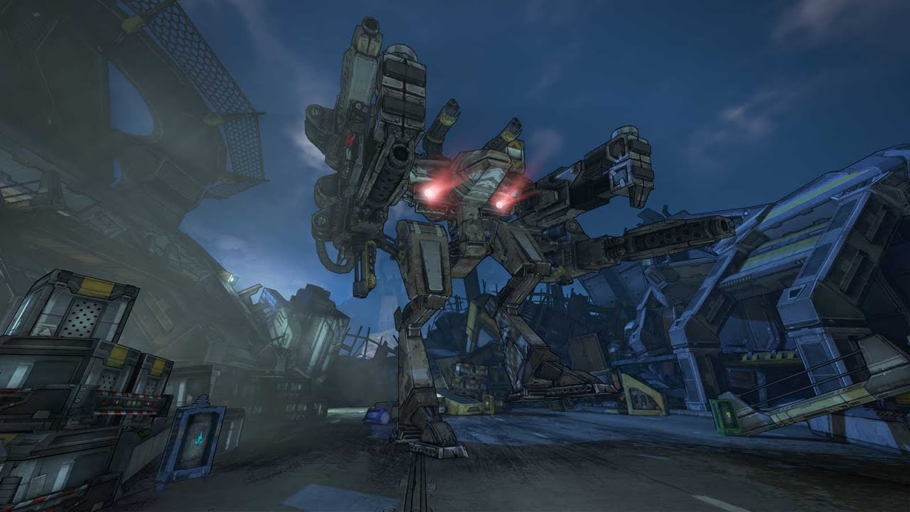 Borderlands 2 Kill Uranus Commander Lilith DLC (Boss Fight)