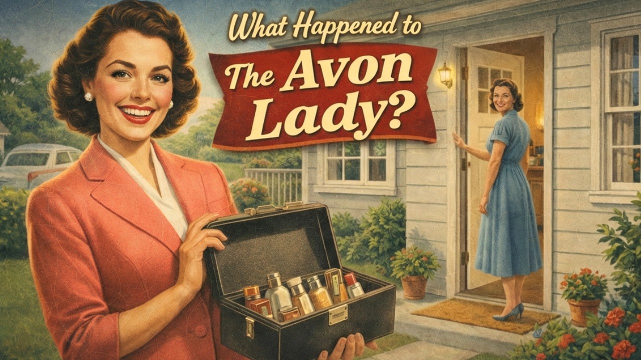 What Happened to the Avon Lady? I The Woman Who Rang Every Doorbell in America