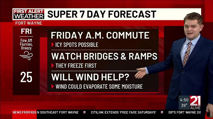 21Alive AM First Alert Weather Forecast 12/18/2025