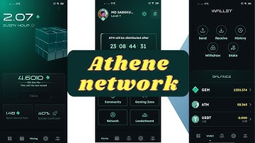 Athene Mining New Update | Athene Network Withdrawal | Athena Network Listing Price - Kyc | #athene