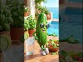 🥒 Kheera Sehat Ke Liye Kitna Faida Mand Hai? 💚 | Healthy Food | AI Shorts
