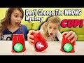 Don&#39;t Choose The WRONG Mystery Cup!