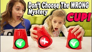 Don't Choose The WRONG Mystery Cup!