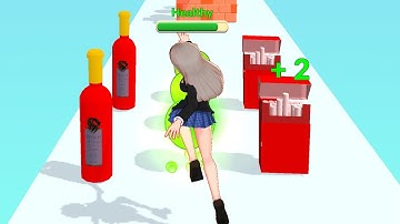 Run Healthy 3D Max All levels 36 Gameplay Walkthrough Part 7