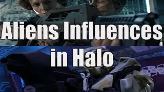 Aliens (1986) Influences in Halo