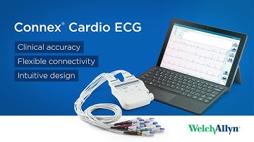 Connex Cardio Resting ECG Overview - US English