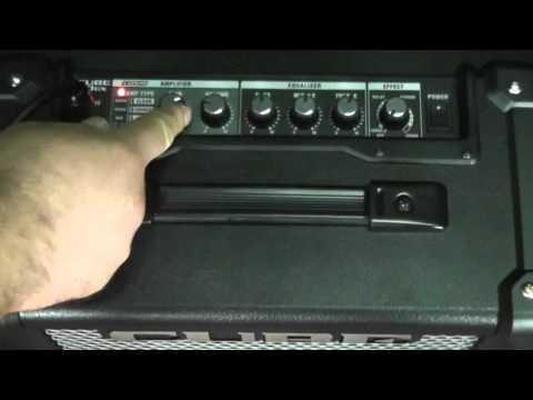 ROLAND CUBE 10GX - TEST