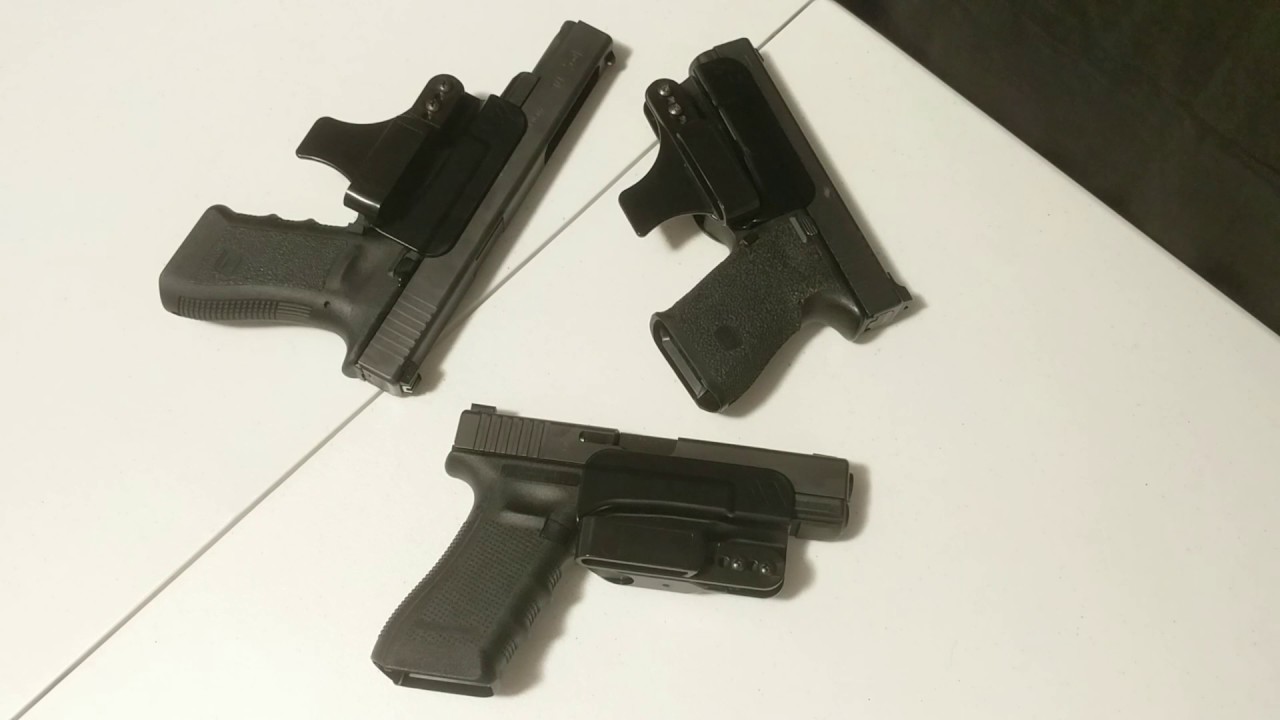 Pro Tip: Optional "Accelerated" Break-in for the Mini Concealment Holster, GL-1