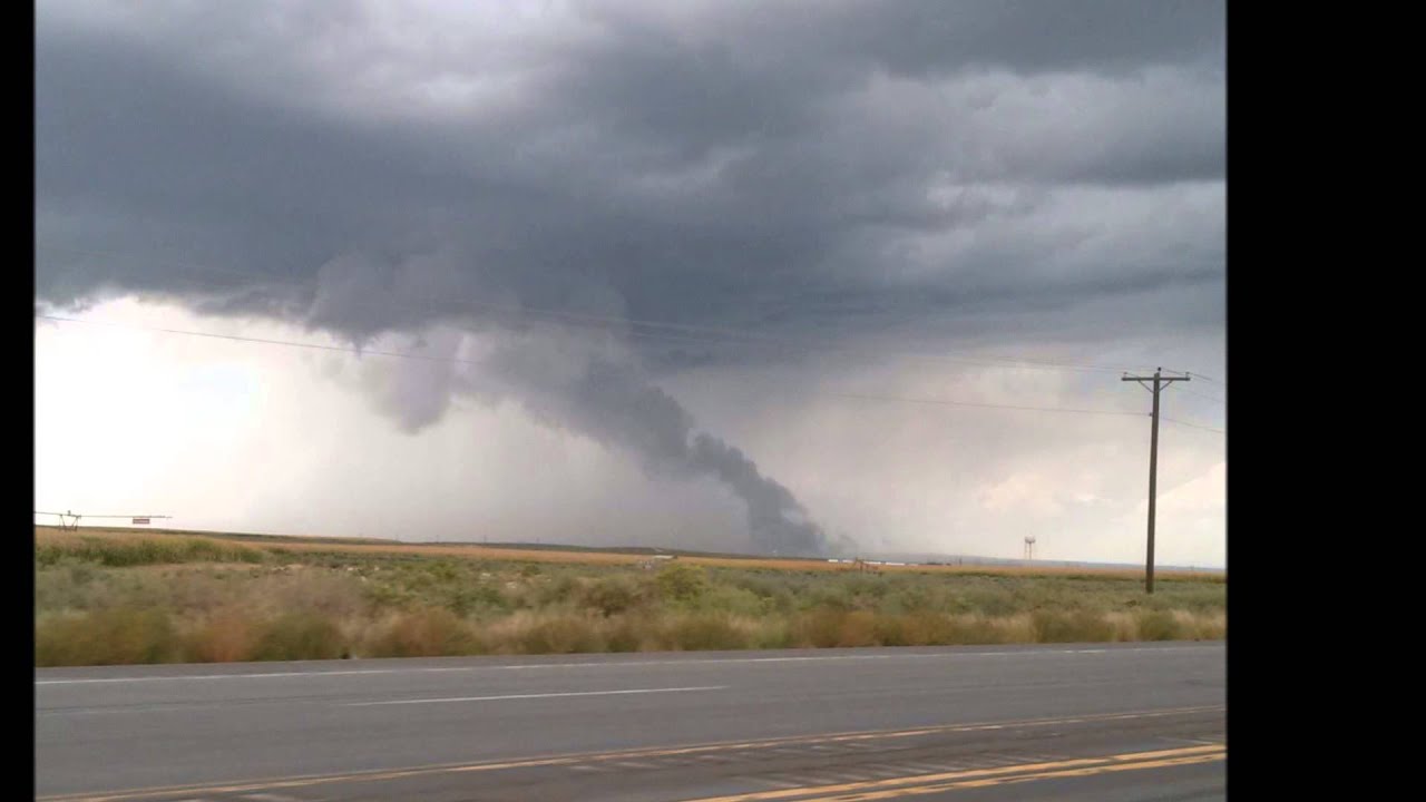 Tornado - Bloomfield, New Mexico - YouTube