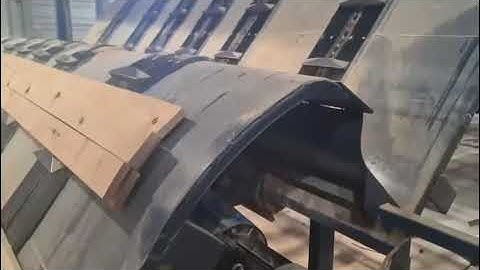 Dry Board Sorting Line - Almab