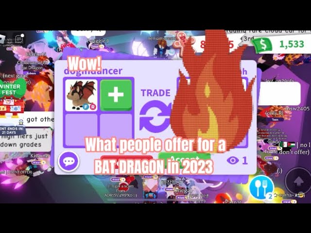 lmk guys, is this accurate? i heard that adopt me trading values is not  accurate so idk. : r/AdoptMeRBX