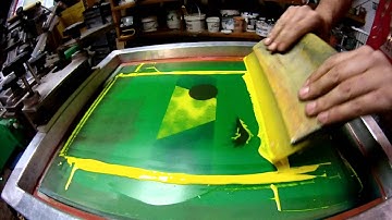 4 Color CMYK Screen Printing Process - Sixty Six Silk Screening - Albuquerque, NM