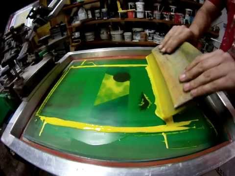 4 Color CMYK Screen Printing Process – Sixty Six Silk Screening – Albuquerque, NM 4 Color CMYK Screen Printing Process – Sixty Six Silk Screening – Albuquerque, NM