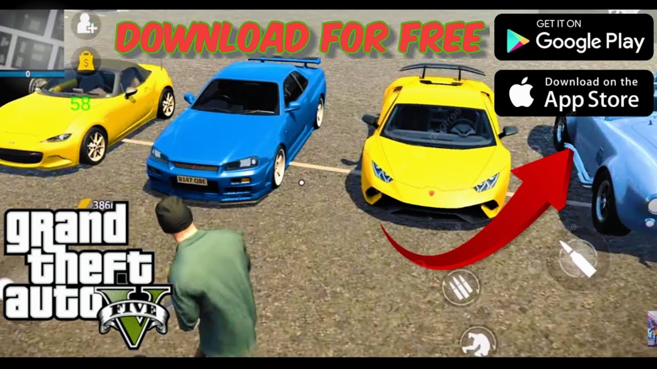 Top 10 Best Open World Games For Android 2024 | GTA V Like Games For ...