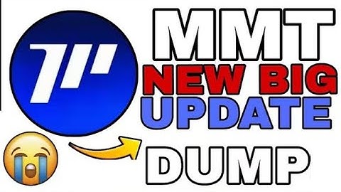 MMT COIN GOING DOWN?😭 NEW CRYPTO | MMT COIN NEWS TODAY - MMT CRYPTO