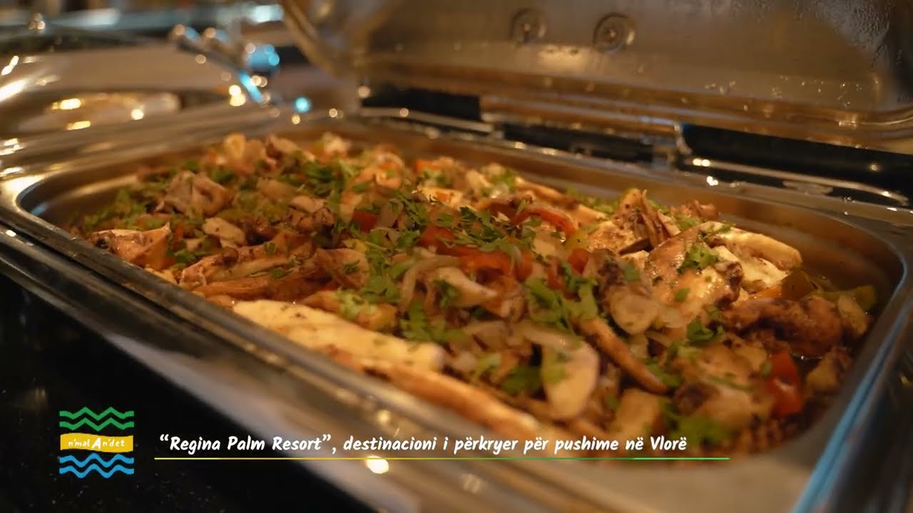 “Regina Palm Resort”, destinacioni i përkryer për pushime në Vlorë