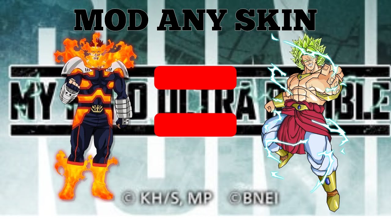 Как модифицировать любой скин MHUR в вашей игре