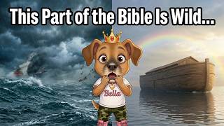 Genesis 6 Is Actually Crazy… 😳  Noah &amp; The Flood Explained Bible Time with Bella