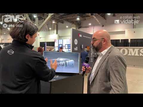 DSE 2022: Looking Glass Demonstrates Its Interactive Holographic Display Application