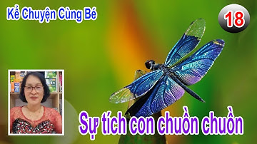 Sự tích con chuồn chuồn - Truyện cổ tích loài vật | MC: Mai Hoa - Onni - Chuẩn hàng nhật