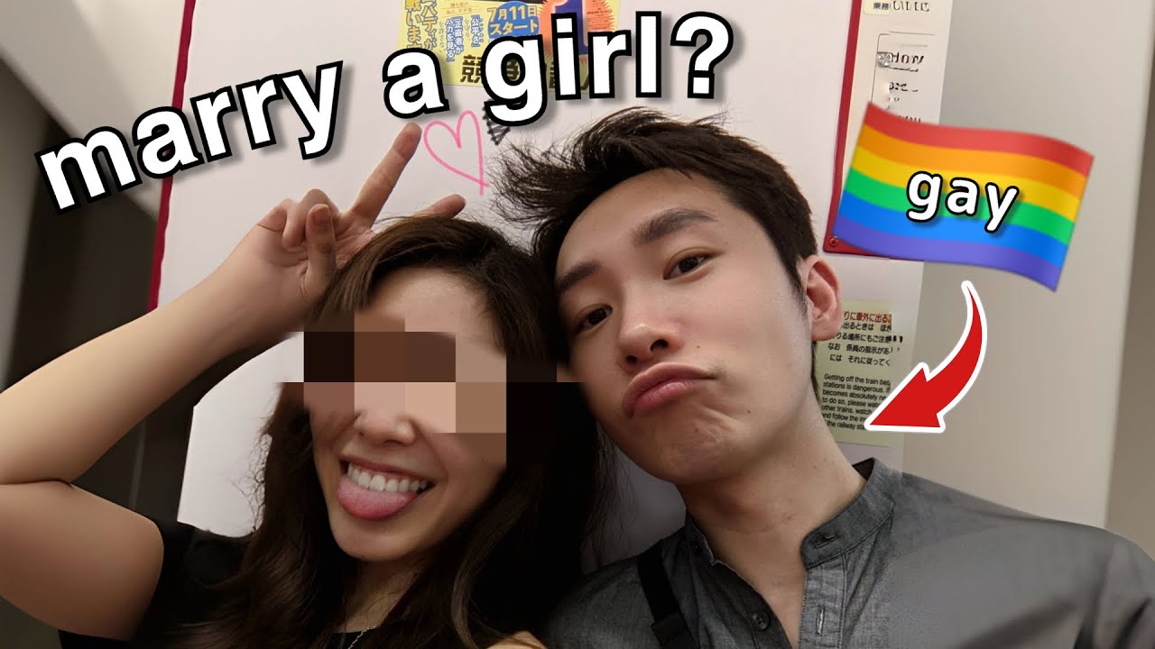 Japanese Gays Are Marrying Their Girlfriends Youtube 