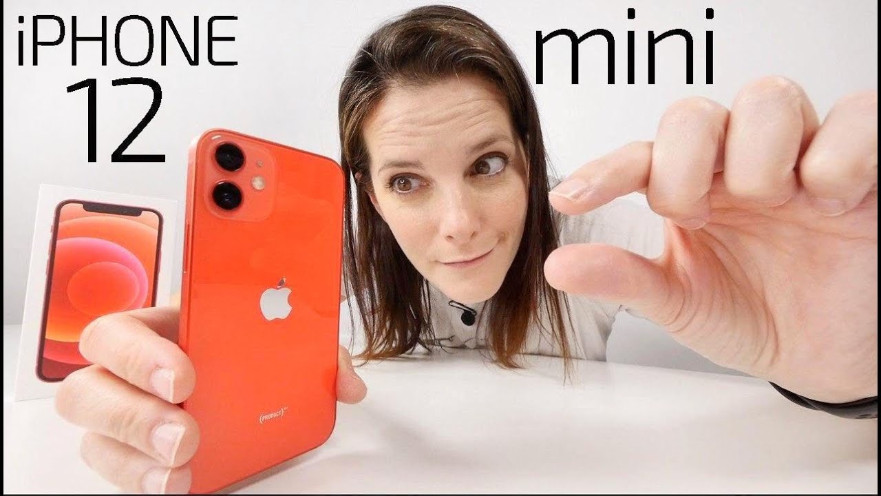 iPhone 12 MINI unboxing -the SMALL ONE Apple 