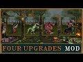 Heroes III - Four Upgrades 2 Mod (WoG/Era)