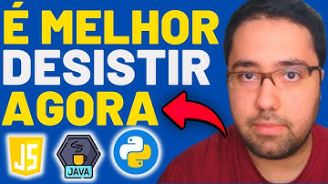 Não estude programação! Se não quer passar por isso