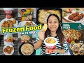 I only ate FROZEN Ready to Eat FOOD for 24 Hours | Food Challenge