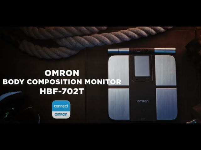 Omron Body Composition Monitor and Scale with Bluetooth Connectivity