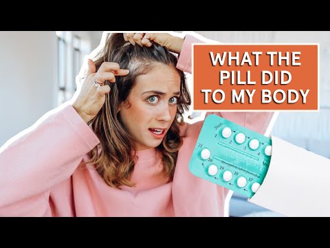 Going Off The Pill After 11 Years | My Birth Control Experience & Side Effects | Lucie Fink
