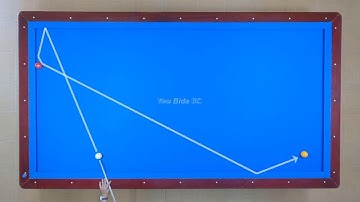 🔴 Best Shots carom 3cushion billiards tutorial basics lesson 08