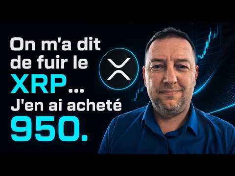 They told me to run from XRP... I bought 950 of them. 🤯