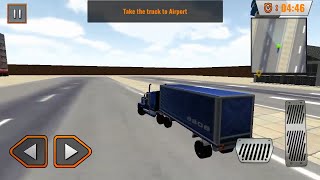 Police Airplane Transporter SELECT LEVEL 3 game play screenshot 5