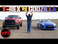 Does the Mighty Ram TRX Finally Lose a Drag Race?