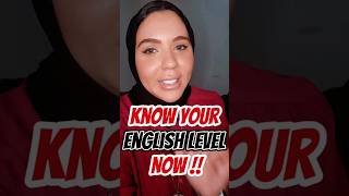 What's Your English Level ? TAKE THIS TEST ! - اعرف مستواك الان فى الانجليزى ! #shorts #englishtest