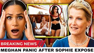 Meghan PANICS After Sophie s Explosive Remarks Go Viral Across UK