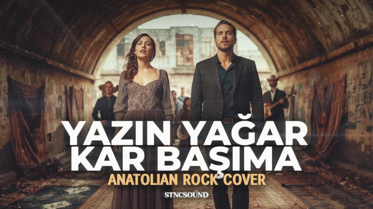 Yazın Yağar Kar Başıma - Türkü | 70's Psychedelic Anatolian Rock Cover ‪‪‪‪‪‪‪ @stncsound