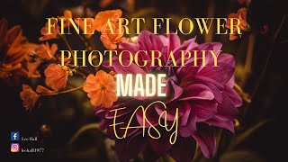 flower Photography Made Easy On a Budget.